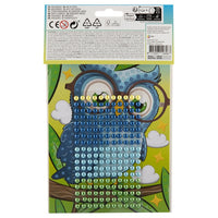 BEAD ART set creativo 24x20 cm, esempio di composizione finita