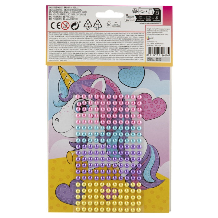 Kit Bead Art 24x20 cm dettagli del soggetto