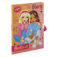 BESTIES Agenda A5 con blocco 60 fogli