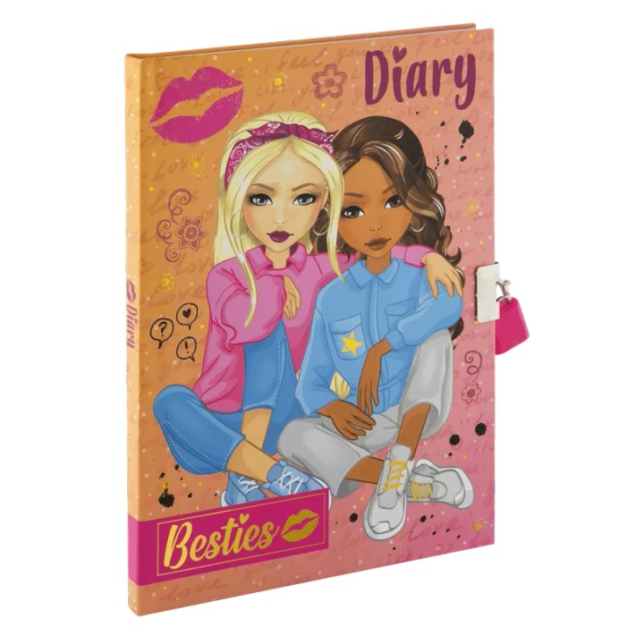 BESTIES Agenda A5 con blocco 60 fogli