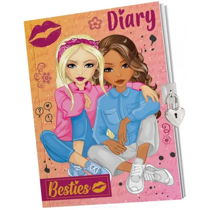 BESTIES Agenda A5 con blocco 60 fogli