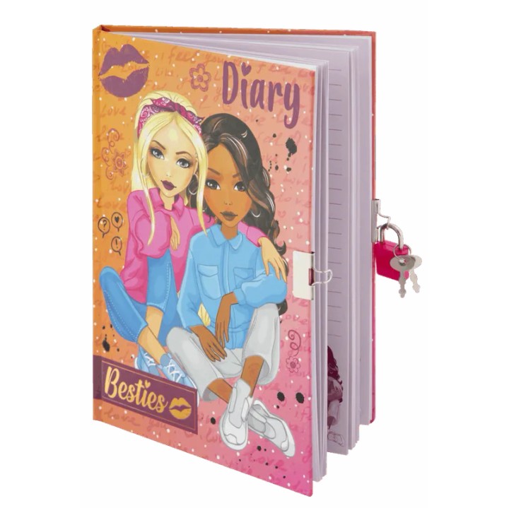 BESTIES Agenda A5 con blocco 60 fogli