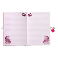 BESTIES Agenda A5 con blocco 60 fogli