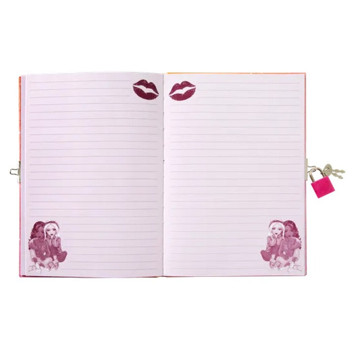 BESTIES Agenda A5 con blocco 60 fogli