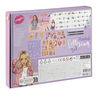 Besties set per lettering incluso quaderno di esercizi, 32 pagine