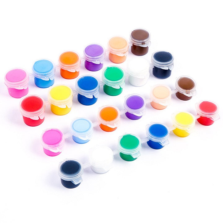 Bicchieri per vernice in plastica 6 x 6 pz | vari volumi