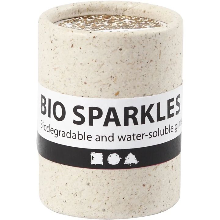 Bio glitter oro 10 g — immagine 1