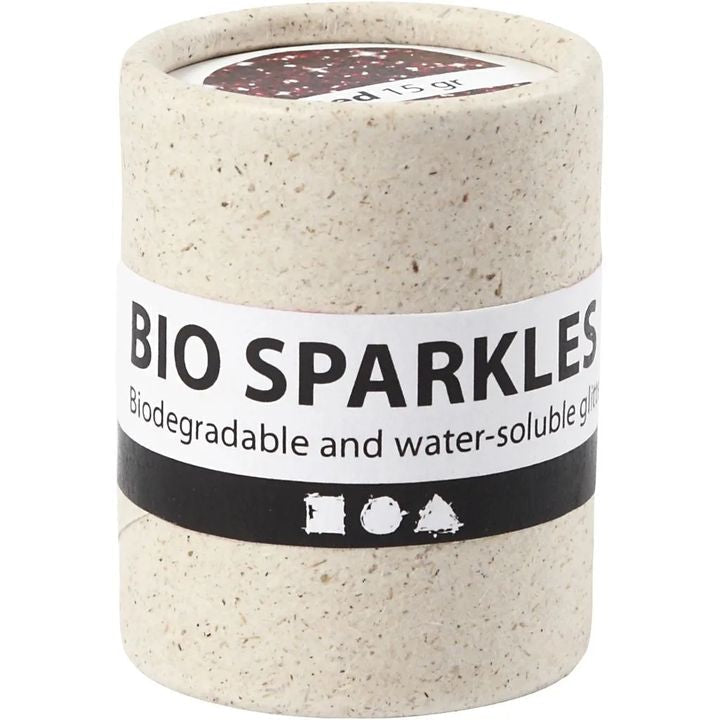 Bio glitter rosa 10 g — immagine 2