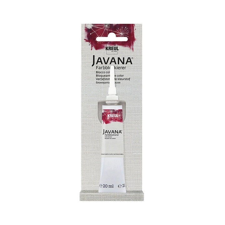 Bloccatore di colore per tessuti KREUL Javana 20 ml — immagine 1