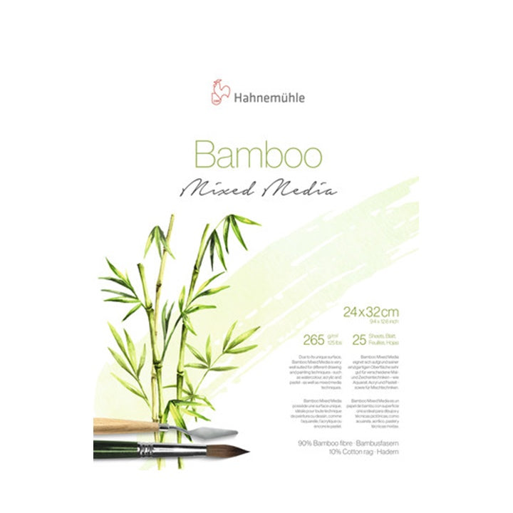 Blocco a tecnica mista BAMBOO HAHNEMÜHLE | dimensioni diverse