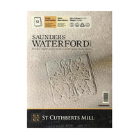 Blocco acquerello CANSON Saunders Waterford CP bianco 300 g/m² 23 x 31 cm - 12 fogli