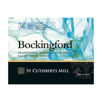 Blocco acquerello CANSON St Cuthberts Bockingford CP bianco 300 g/m² - 12 fogli