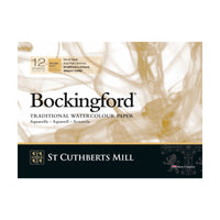 Blocco acquerello CANSON St Cuthberts Bockingford Rough 300 g/m² - 12 fogli