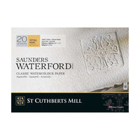 Blocco acquerello CANSON St Cuthberts Saunders Waterford Rough 300 g/m² 26 – 51 cm - 20 fogli
