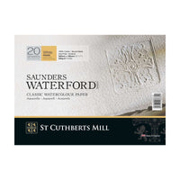 Blocco acquerello CANSON St Cuthberts Saunders Waterford Rough 300 g/m² 26 – 51 cm - 20 fogli