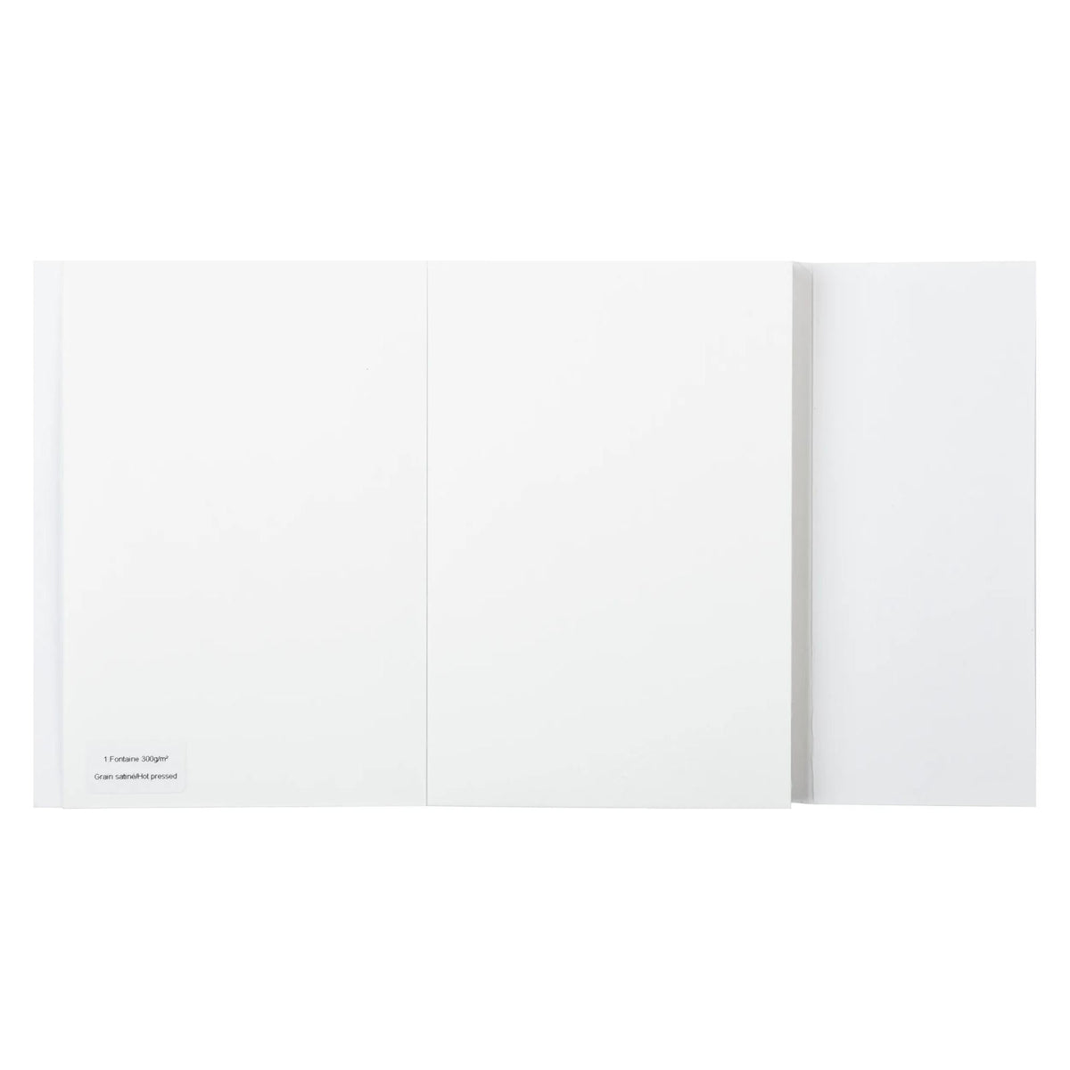 Blocco acquerello CLAIREFONTAINE Aqua Essentials 200 a 300 g/m² 10 – 24 cm - 12 fogli