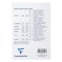 Blocco acquerello CLAIREFONTAINE Aqua Essentials 200 a 300 g/m² 10 – 24 cm - 12 fogli