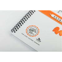 Blocco acquerello CLAIREFONTAINE Fontaine HP extra bianco 300 g/m² 12 x 18 cm - 12 fogli