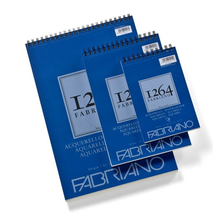 Blocco acquerello FABRIANO 1264 | dimensioni diverse