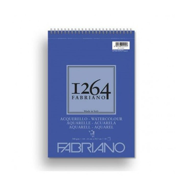 Blocco acquerello FABRIANO 1264 | dimensioni diverse