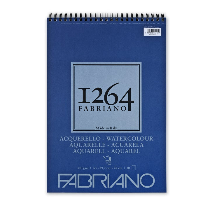 Blocco acquerello FABRIANO 1264 | dimensioni diverse