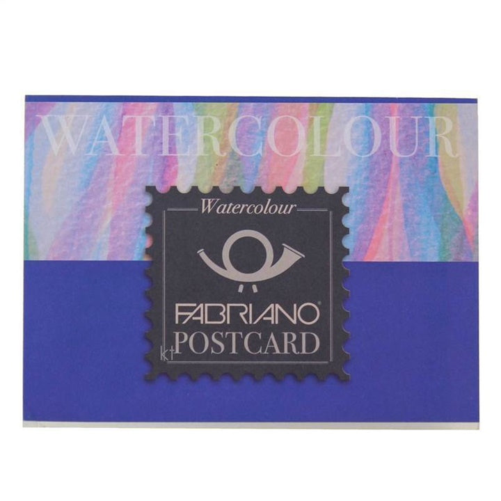 Blocco acquerello FABRIANO postcard 20 fogli
