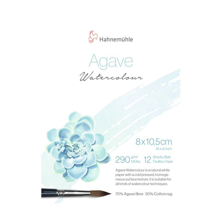 Blocco acquerello HAHNEMÜHLE AGAVE | dimensioni diverse