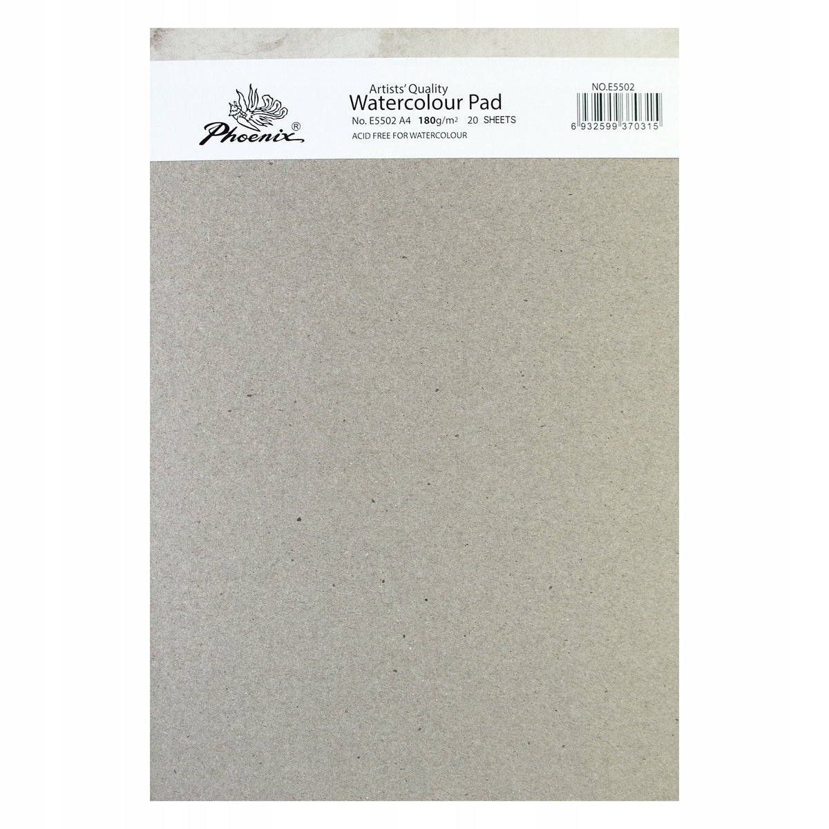 Blocco acquerello Phoenix 180 g/m², 21 × 29,7–29,7 × 42 cm - 20 fogli