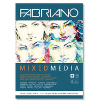 Blocco carta FABRIANO Mixed Media | dimensioni diverse