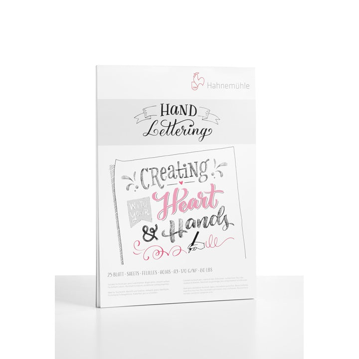 Blocco carta HAHNEMÜHLE a HAND LETTERING | dimensioni diverse