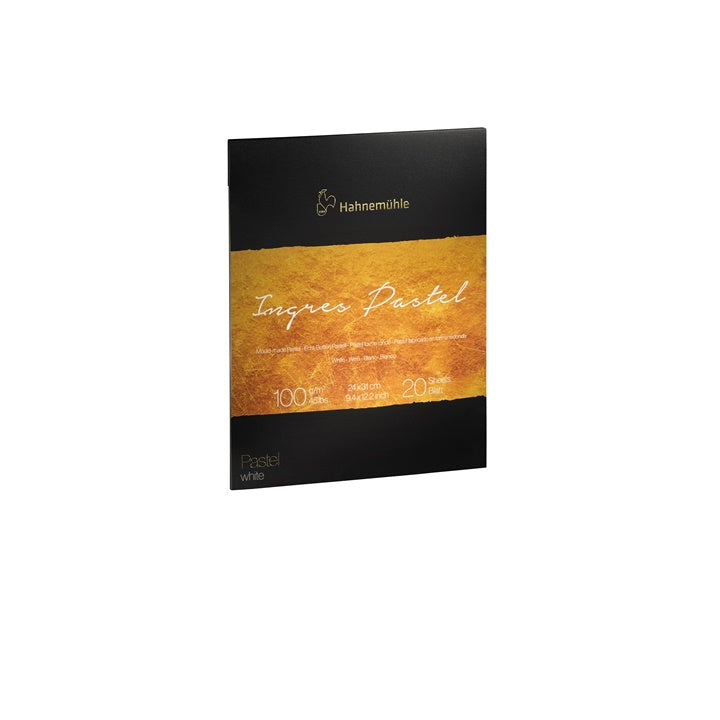 Blocco carta INGRES PASTEL da HAHNEMÜHLE bianco | dimensioni diverse