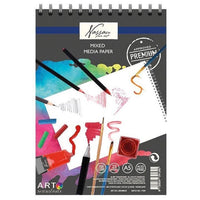 Blocco carta Mixed Media Nassau Fine Art A5 - 25 fogli