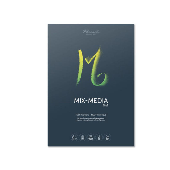 Blocco carta per diverse tecniche - MIX-MEDIA pad | formati diversi