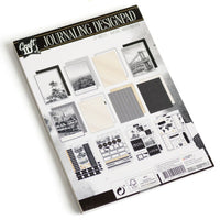 Blocco carta per scrapbooking A5 24 fogli nero
