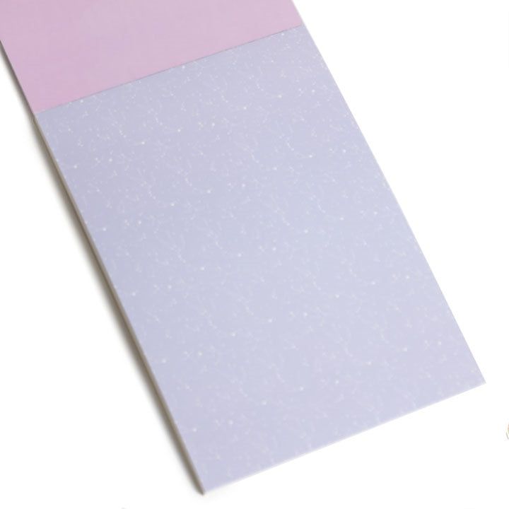 Blocco carta per scrapbooking A5 24 fogli viola
