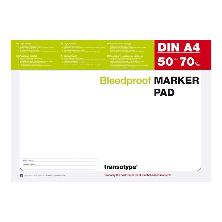 Blocco COPIC Marker Pad