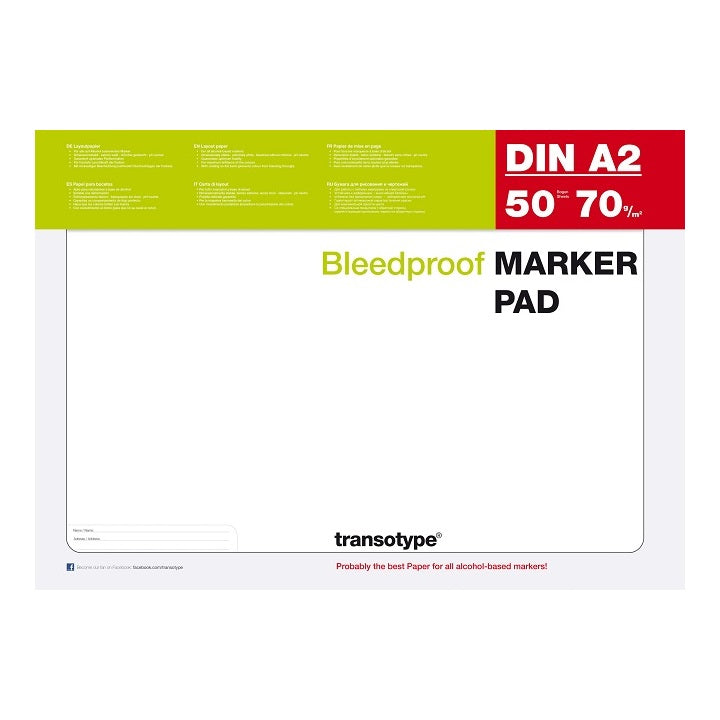 Blocco COPIC Marker Pad