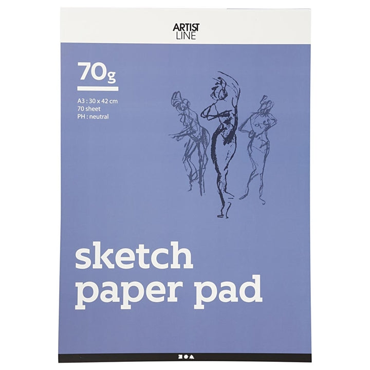 Blocco da disegno A3 - 70 fogli