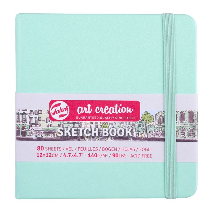 Blocco da disegno Art Creation 12 x 12 cm - seleziona – rosa pastello