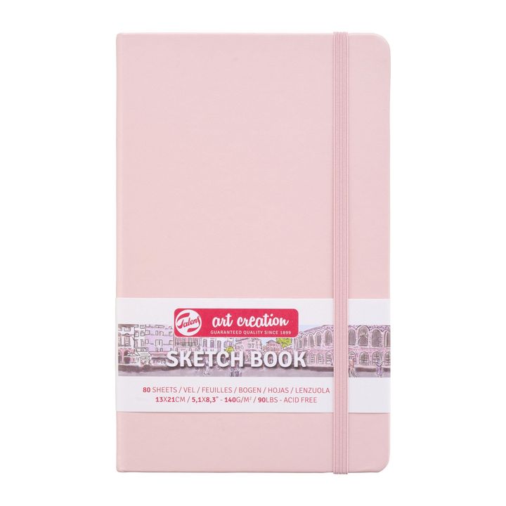 Blocco da disegno Art Creation 13 x 21 cm - seleziona | colori diversi - rosa pastello