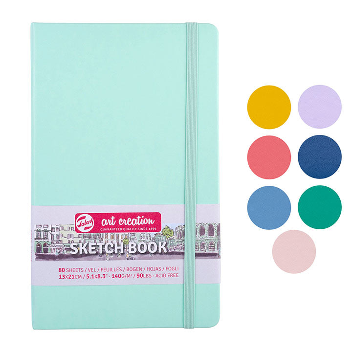 Blocco da disegno Art Creation 13 x 21 cm - seleziona – rosa pastello