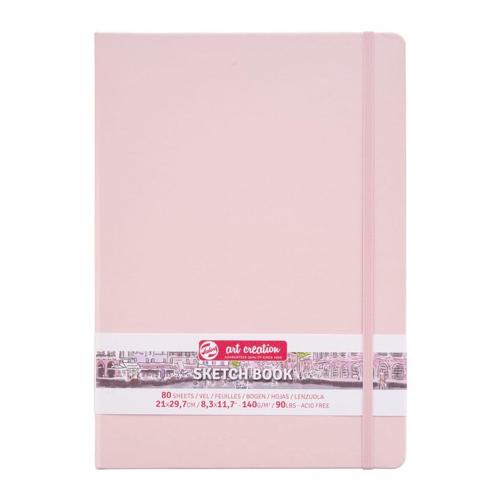 Blocco da disegno Art Creation 21 x 29,7 cm - seleziona | colori diversi - rosa pastello