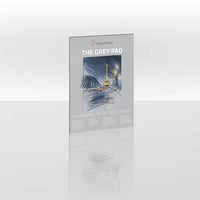 Blocco da disegno colorato HAHNEMÜHLE Grigio | dimensioni diverse