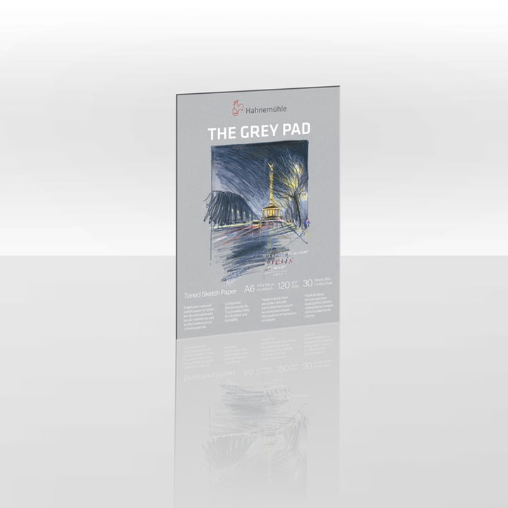 Blocco da disegno colorato HAHNEMÜHLE Grigio | dimensioni diverse