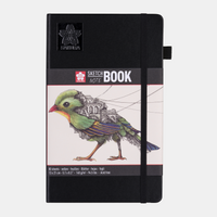 Blocco da disegno SAKURA 140 g/m² – 80 fogli, 9 – 21 cm