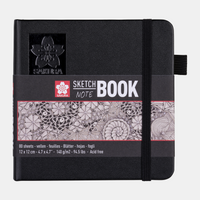 Blocco da disegno SAKURA 140 g/m² – 80 fogli, 9 – 21 cm
