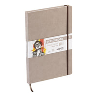 Blocco da schizzo DARWI Taupe A4 140 g 80F