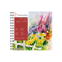 Blocco di acquerello HAHNEMÜHLE CARNET DE VOYAGE 19 x 20 cm