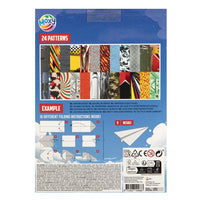 Blocco di carta Aeroplani 25x18 cm 24 fogli