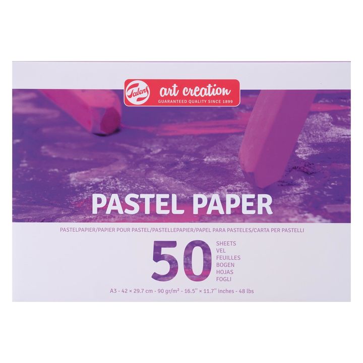 Blocco di carta pastello 50 fogli | formati diversi